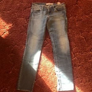 Abercrombie and Fitch jeans